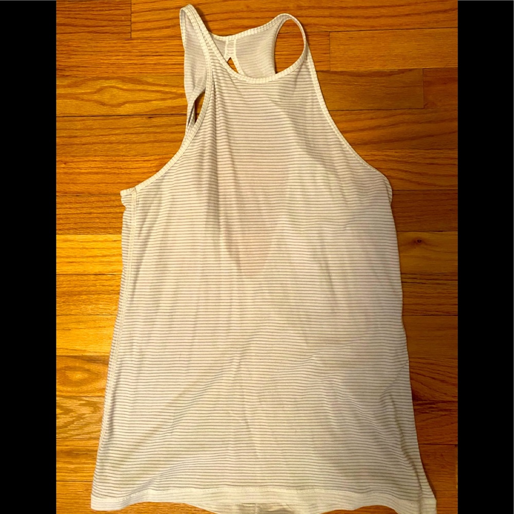 Lululemon Open Back Tank Top